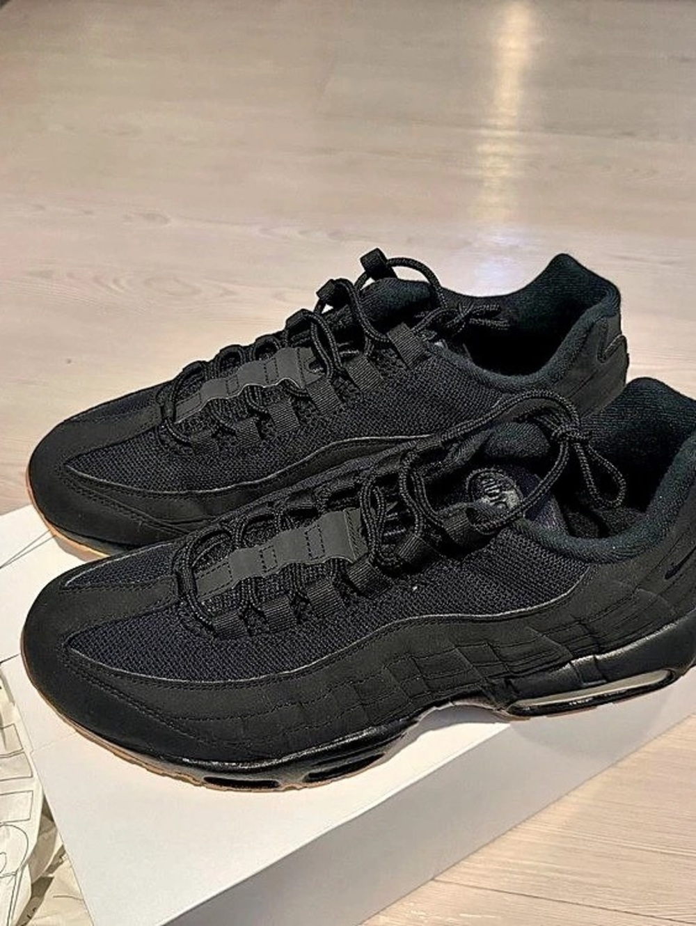 Nike Air Max 95 SE Anthracite/Black-Gum Medium Brown SE Black Sneakers